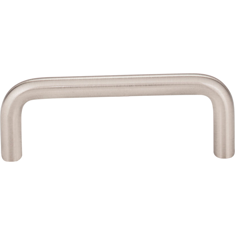 3" Center-to-Center Satin Nickel Torino Cabinet Wire Pull