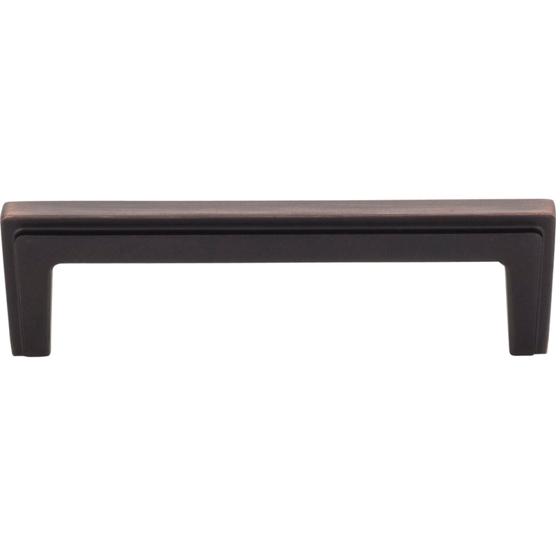 96 mm Center-to-Center Brushed Oil Rubbed Bronze Lexa Cabinet Pull