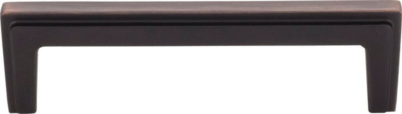 96 mm Center-to-Center Brushed Oil Rubbed Bronze Lexa Cabinet Pull