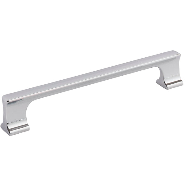 160 mm Center-to-Center Polished Chrome Sullivan Cabinet Pull