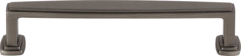 128 mm Center-to-Center Brushed Pewter Richard Cabinet Pull