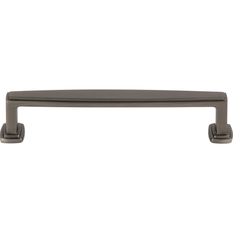 128 mm Center-to-Center Brushed Pewter Richard Cabinet Pull