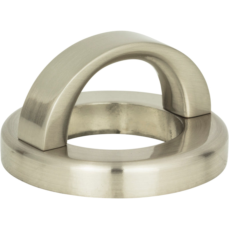 Tableau Round Base and Top 1 7/16 Inch (c-c) Brushed Nickel