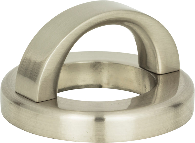 Tableau Round Base and Top 1 7/16 Inch (c-c) Brushed Nickel