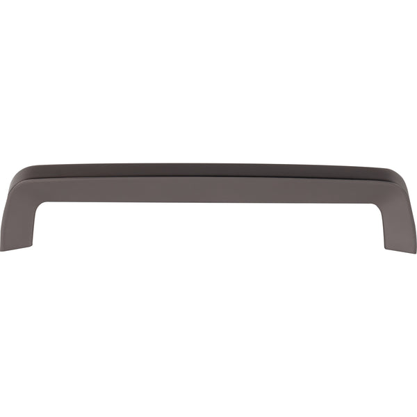 Tapered Bar Pull 6 5/16 Inch (c-c) Ash Gray