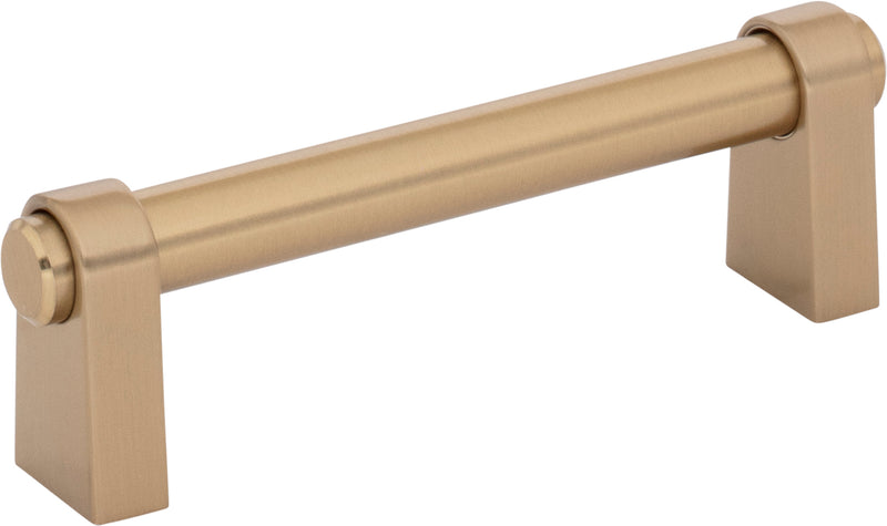 Lawrence Pull 3 3/4 Inch (c-c) Honey Bronze