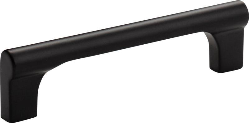 Whittier Pull 3 3/4 Inch (c-c) Matte Black