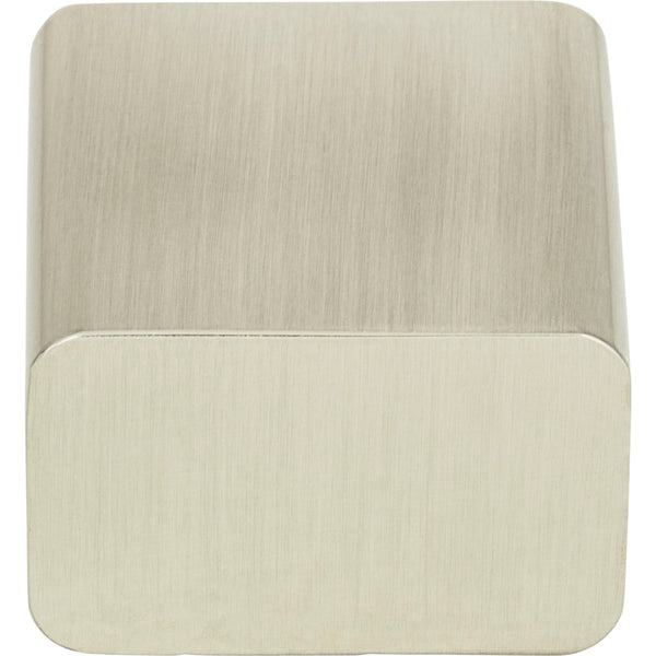 Element Knob 1 Inch Brushed Nickel