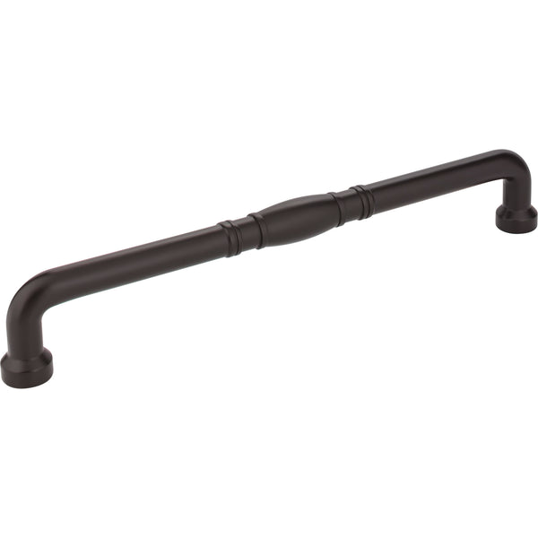 12" Center-to-Center Dark Bronze Durham Appliance Handle