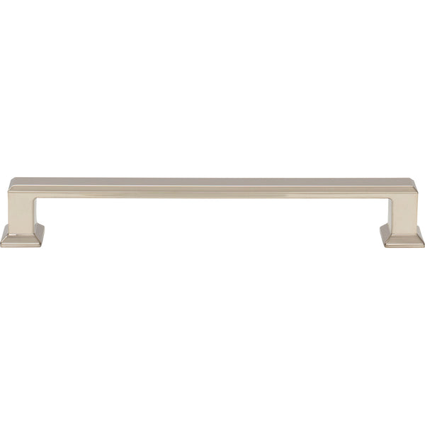 Sweetbriar Lane Pull 6 5/16 Inch (c-c) Polished Nickel