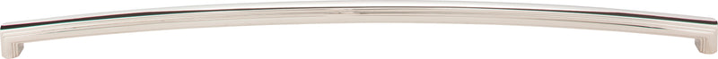 18" Center-to-Center Polished Nickel Delgado Appliance Handle