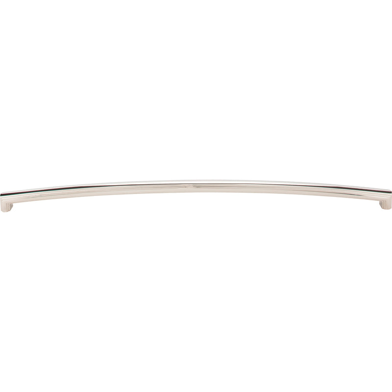 18" Center-to-Center Polished Nickel Delgado Appliance Handle