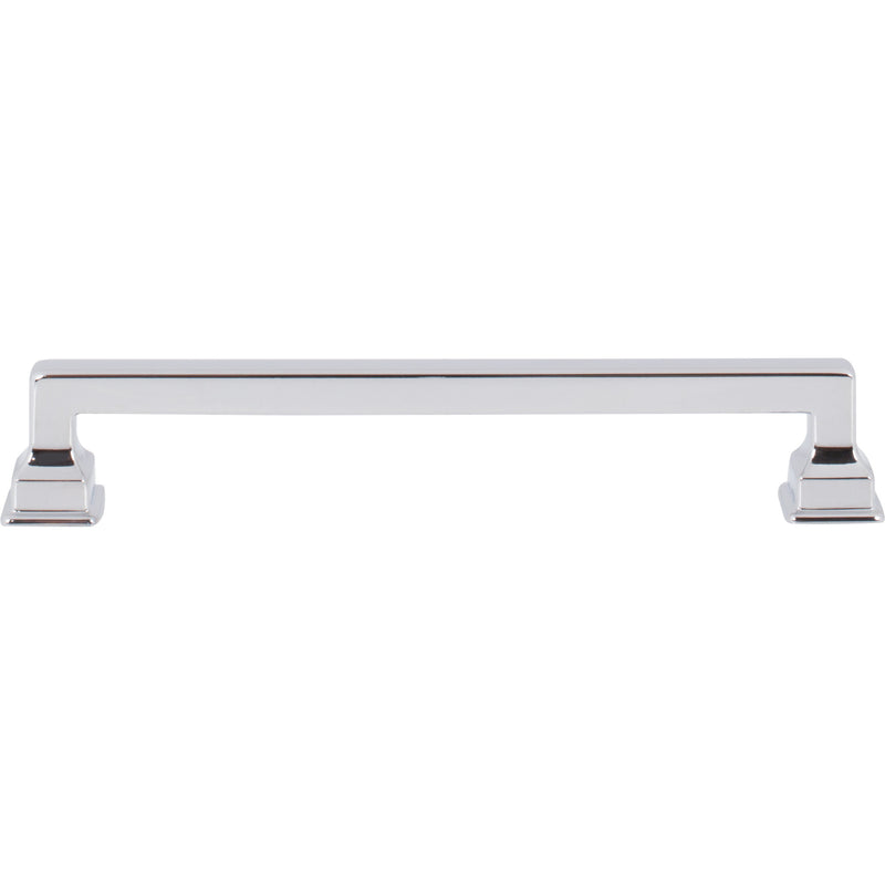 Erika Pull 6 5/16 Inch (c-c) Polished Chrome