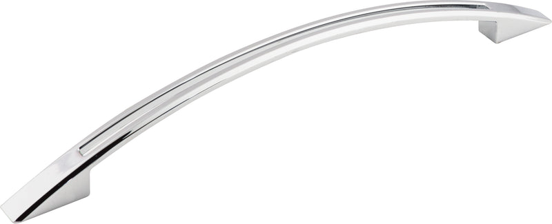 Tango Cut Out Pull 7 1/2 Inch (c-c) Polished Chrome