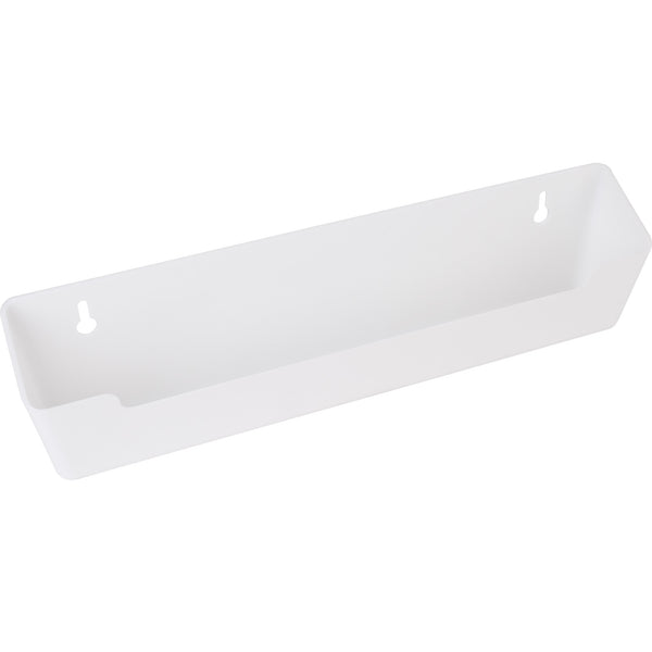 11-11/16" Slim Depth Plastic Tip-Out Tray for Sink Front