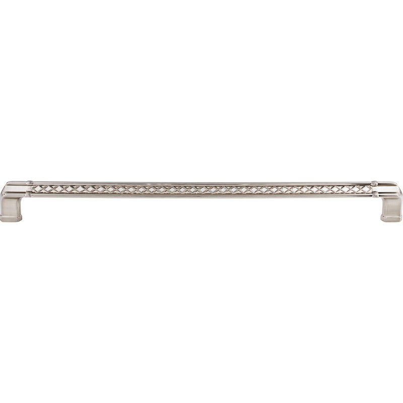 Tower Bridge Pull 12 Inch (c-c) Brushed Satin Nickel