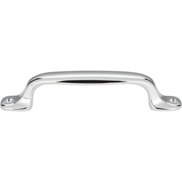 Ergo Pull 3 3/4 Inch (c-c) Polished Chrome