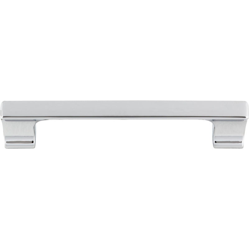 128 mm Center-to-Center Polished Chrome Sullivan Cabinet Pull