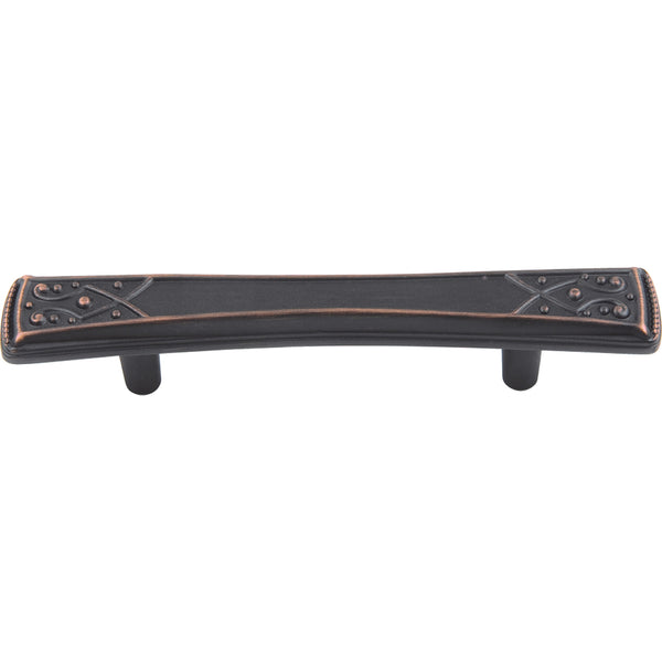 Maltese Pull 3 Inch (c-c) Venetian Bronze