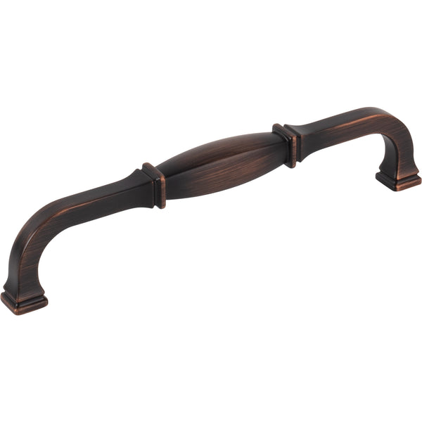 160 mm Center-to-Center Brushed Oil Rubbed Bronze Audrey Cabinet Pull