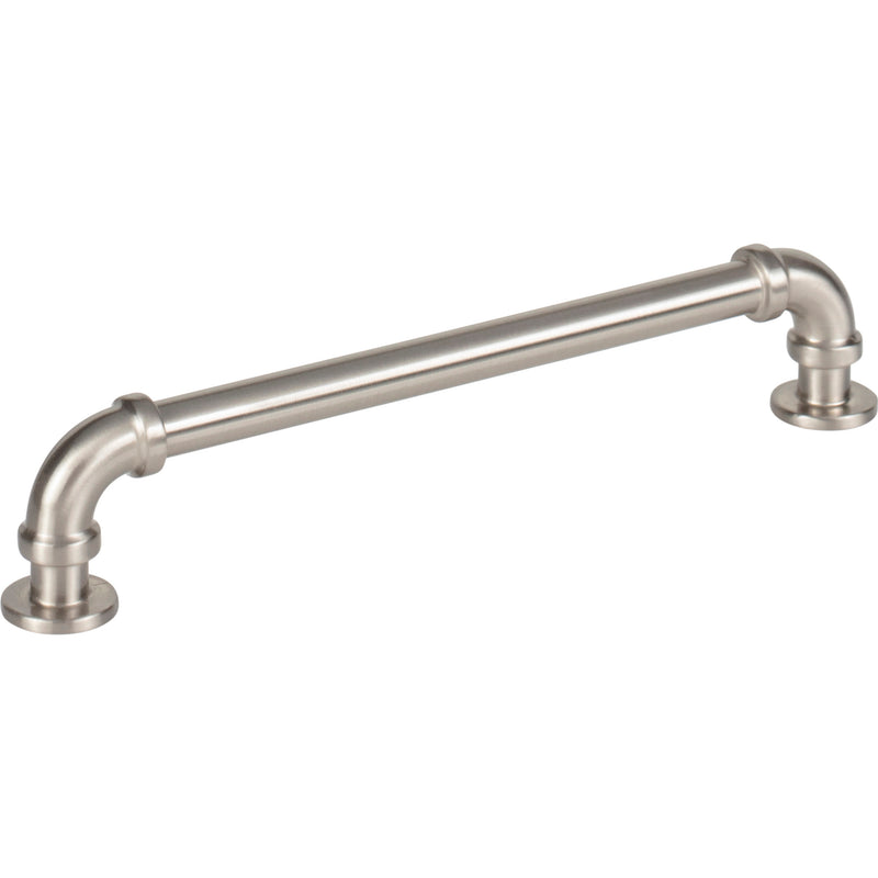 Steam Punk Pull 6 5/16 Inch (c-c) Brushed Nickel