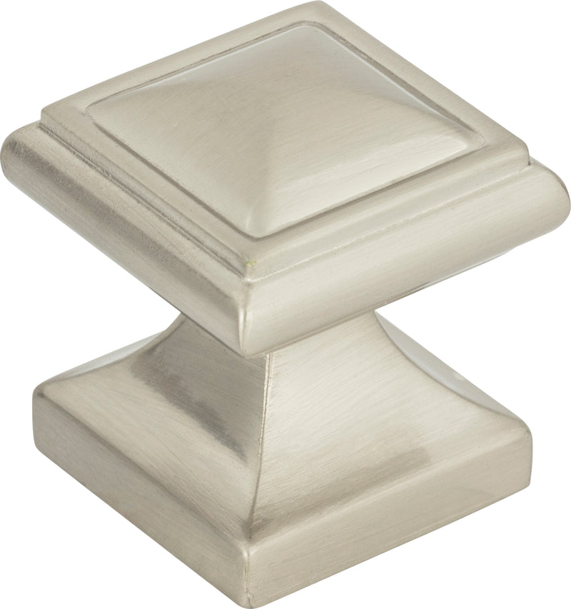 Wadsworth Knob 1 1/4 Inch Brushed Nickel