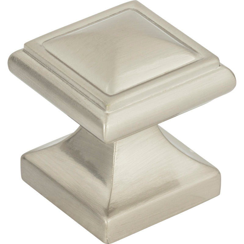 Wadsworth Knob 1 1/4 Inch Brushed Nickel