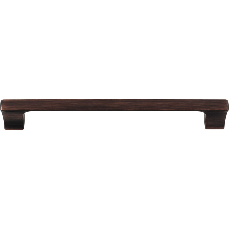 192 mm Center-to-Center Brushed Oil Rubbed Bronze Sullivan Cabinet Pull