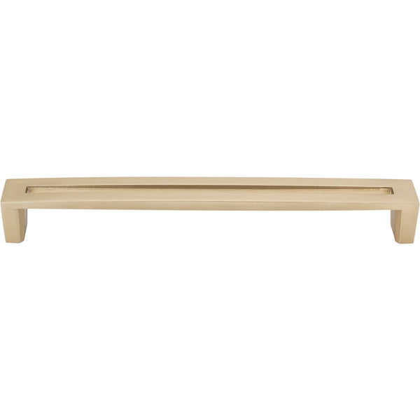 Centinel Pull 7 9/16 Inch (c-c) Champagne