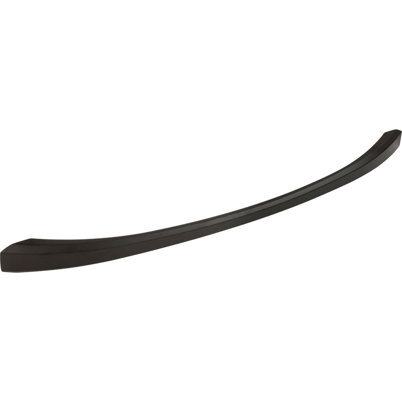 18" Center-to-Center Matte Black Wheeler Appliance Handle