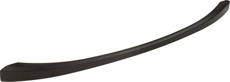 18" Center-to-Center Matte Black Wheeler Appliance Handle