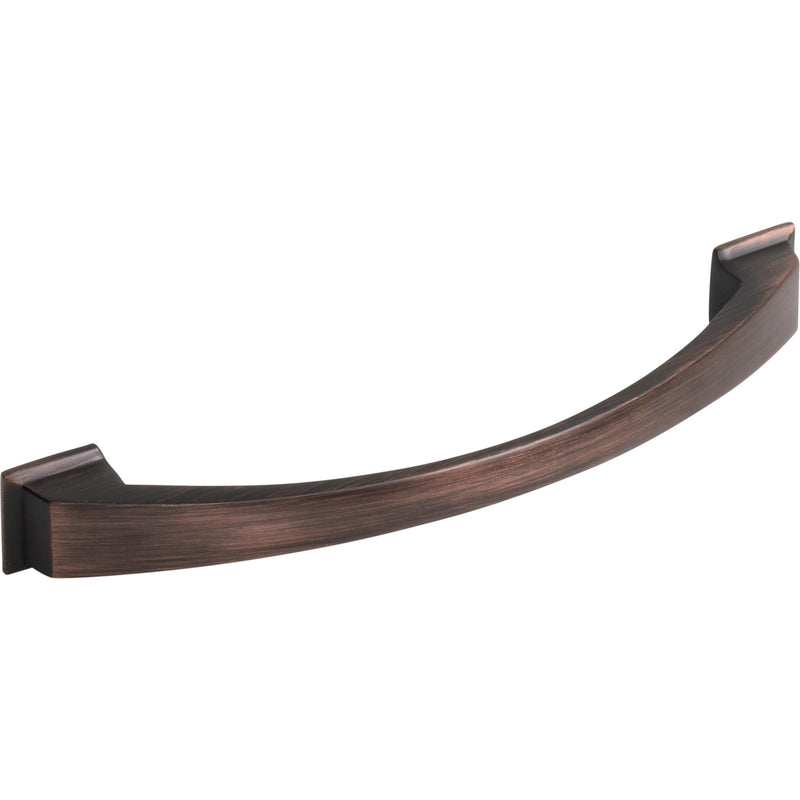 160 mm Center-to-Center Brushed Oil Rubbed Bronze Arched Roman Cabinet Pull