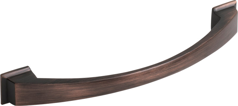 160 mm Center-to-Center Brushed Oil Rubbed Bronze Arched Roman Cabinet Pull