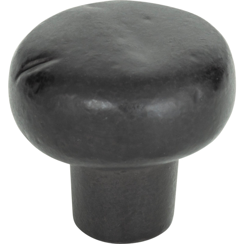 Distressed Round Knob 1 3/8 Inch Oil Rubbed Bronze