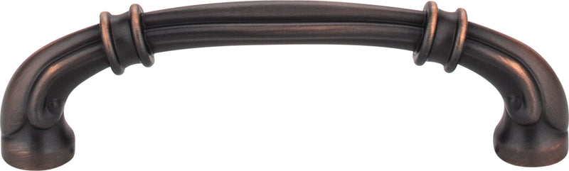 96 mm Center-to-Center Brushed Oil Rubbed Bronze Lafayette Cabinet Pull