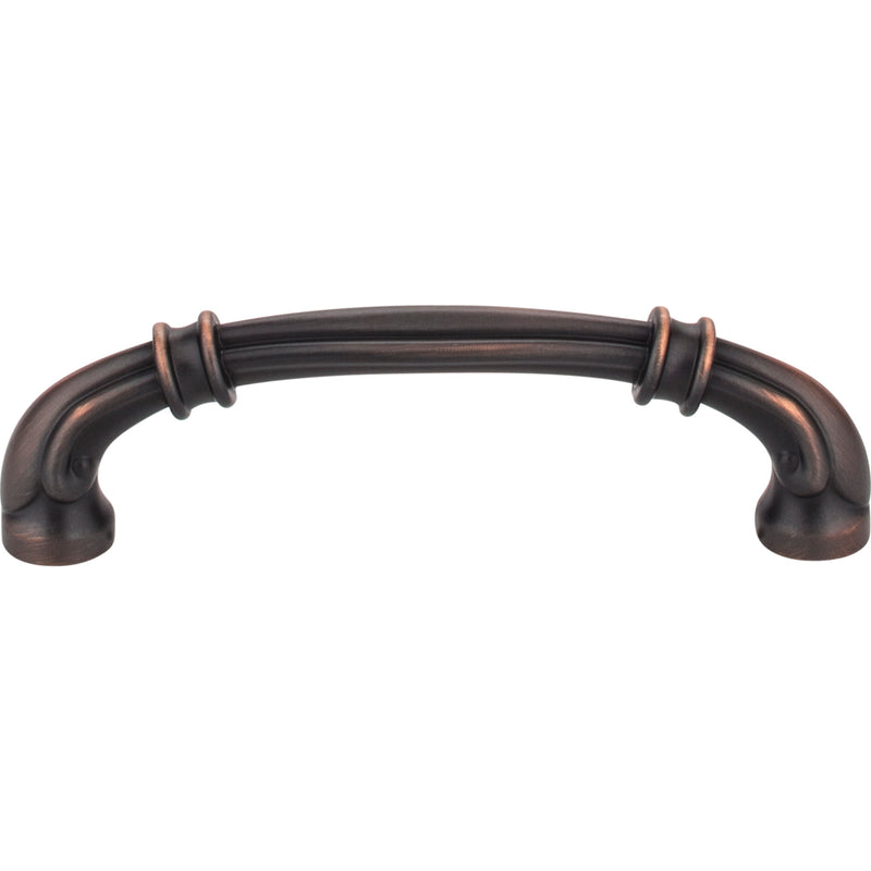 96 mm Center-to-Center Brushed Oil Rubbed Bronze Lafayette Cabinet Pull