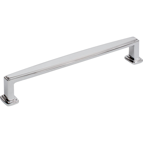 160 mm Center-to-Center Polished Chrome Richard Cabinet Pull