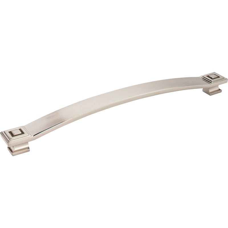 12" Center-to-Center Satin Nickel Square Delmar Appliance Handle