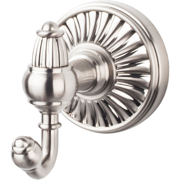 Tuscany Bath Double Hook  Brushed Satin Nickel