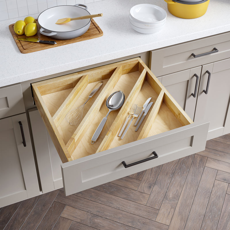 19" Angled Utensil Drawer Insert