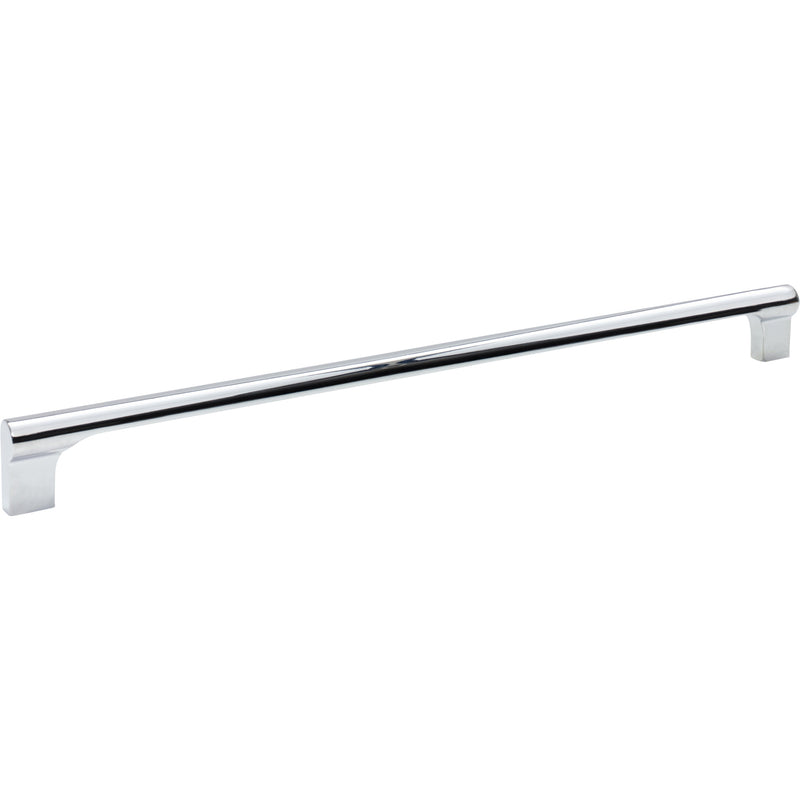Whittier Appliance Pull 18 Inch Polished Chrome