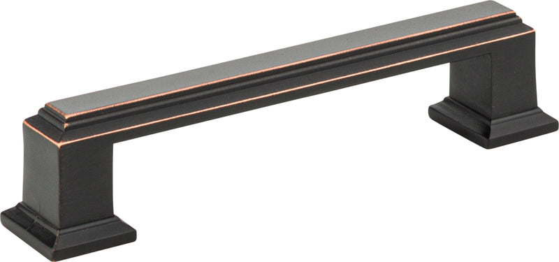 Sutton Place Pull 3 3/4 Inch (c-c) Venetian Bronze