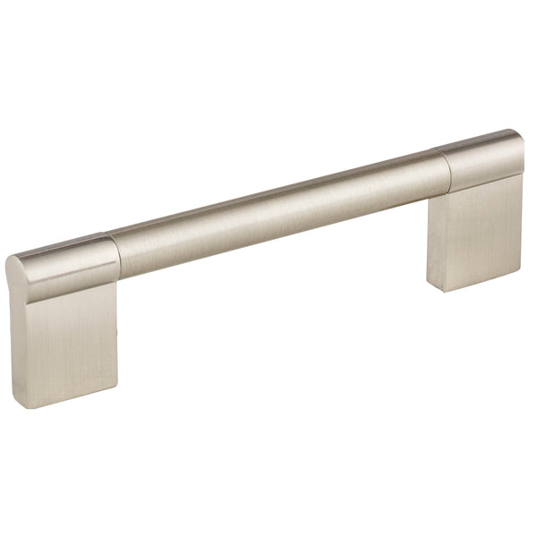 128 mm Center-to-Center Satin Nickel Knox Cabinet Bar Pull