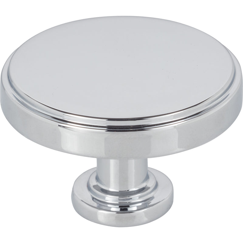 1-3/4" Diameter Polished Chrome Richard Cabinet Knob