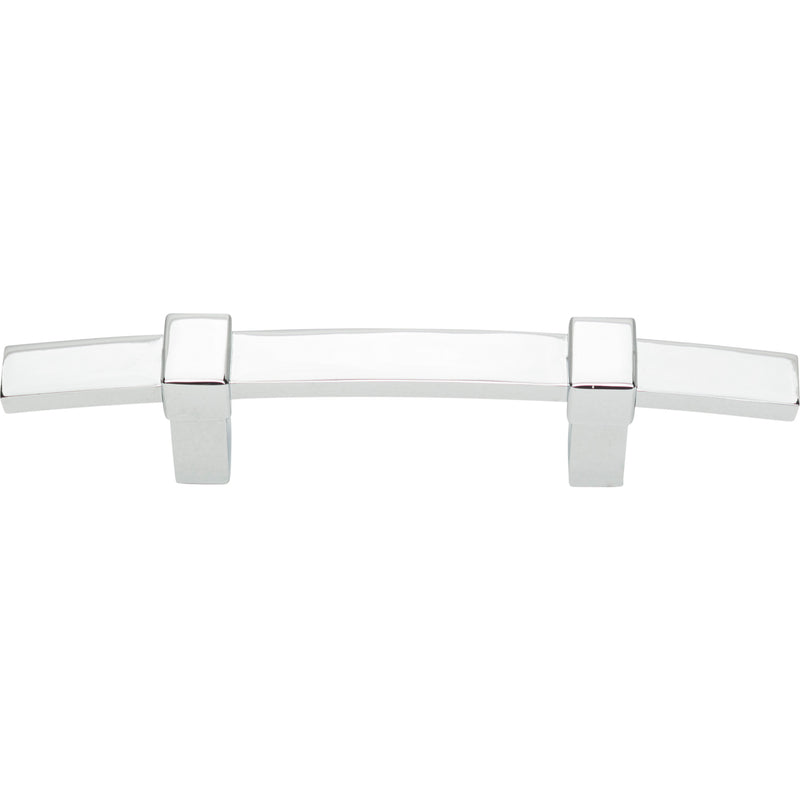 Buckle Up Pull 3 Inch (c-c) Polished Chrome