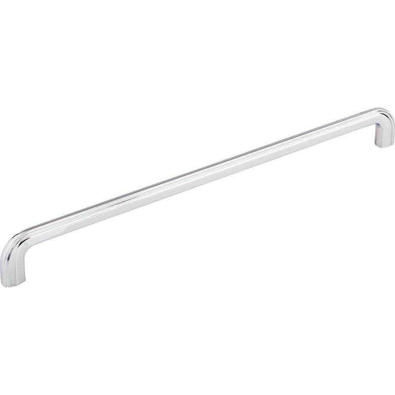 Victoria Falls Pull 12 Inch (c-c) Polished Chrome