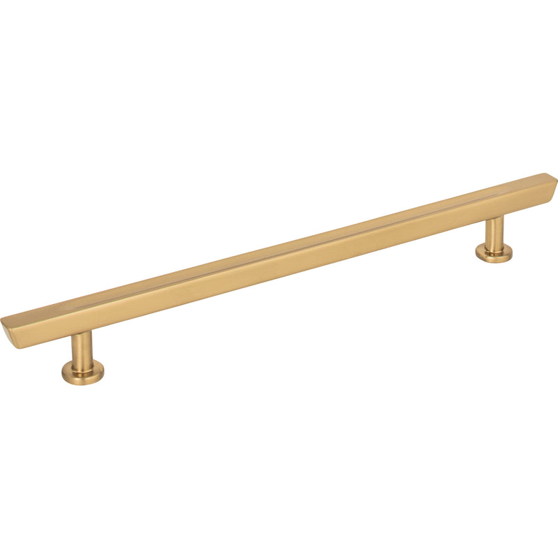 Conga Pull 7 9/16 Inch (c-c) Warm Brass