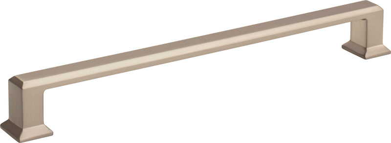 Sweetbriar Lane Pull 7 9/16 Inch (c-c) Brushed Nickel