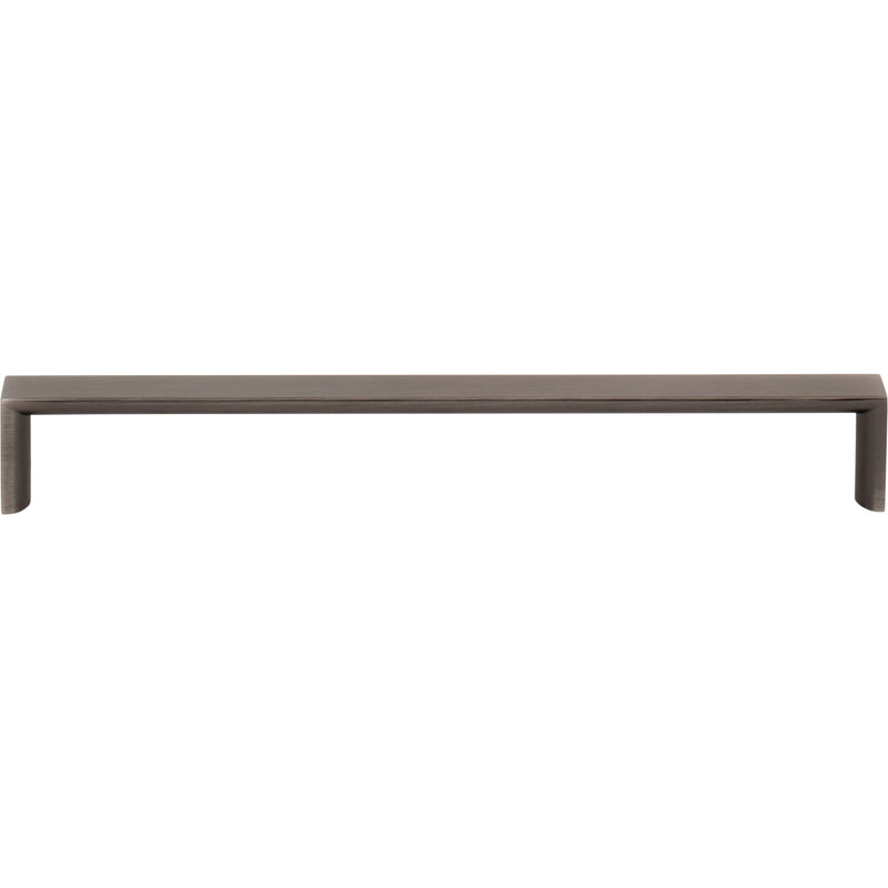 192 mm Center-to-Center Brushed Pewter Walker 2 Cabinet Pull