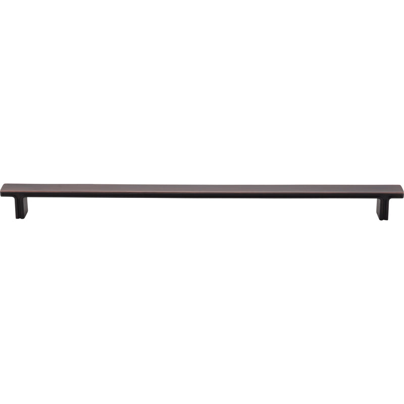 320 mm Center-to-Center Brushed Oil Rubbed Bronze Square Anwick Cabinet Pull